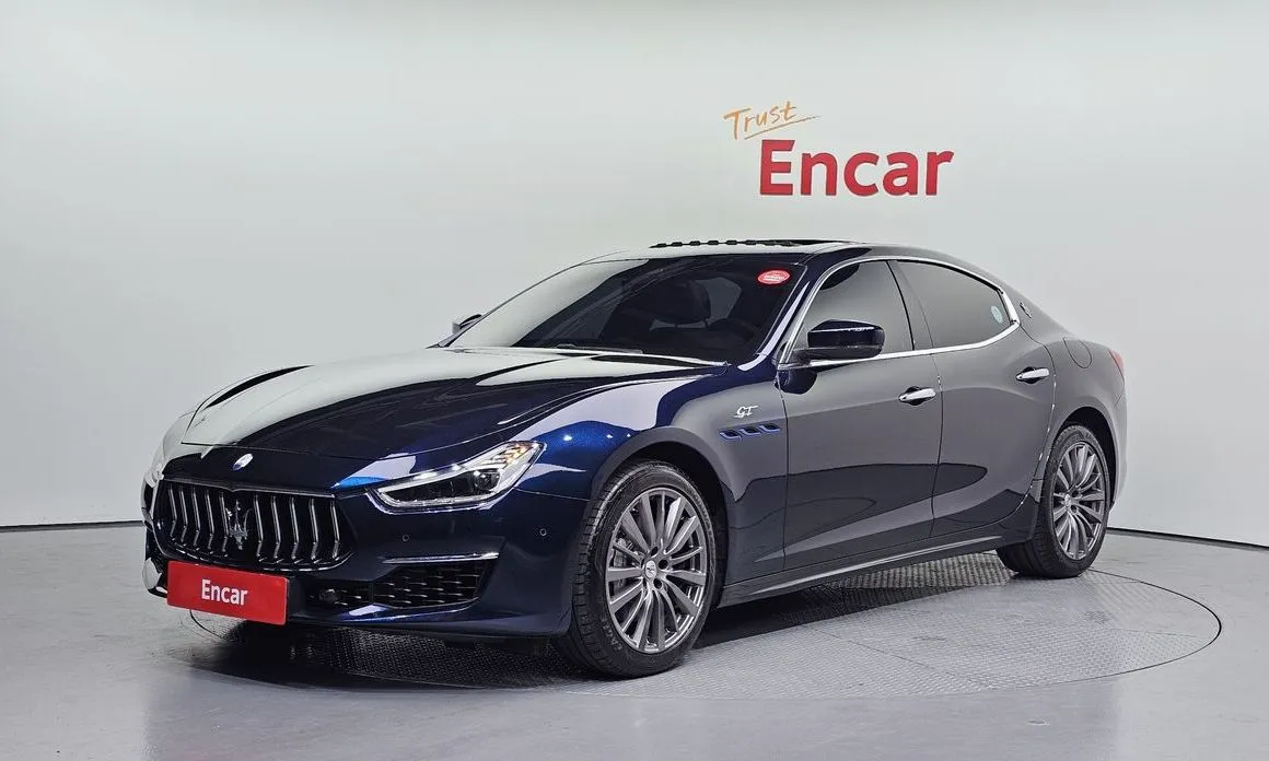 Maserati Ghibli