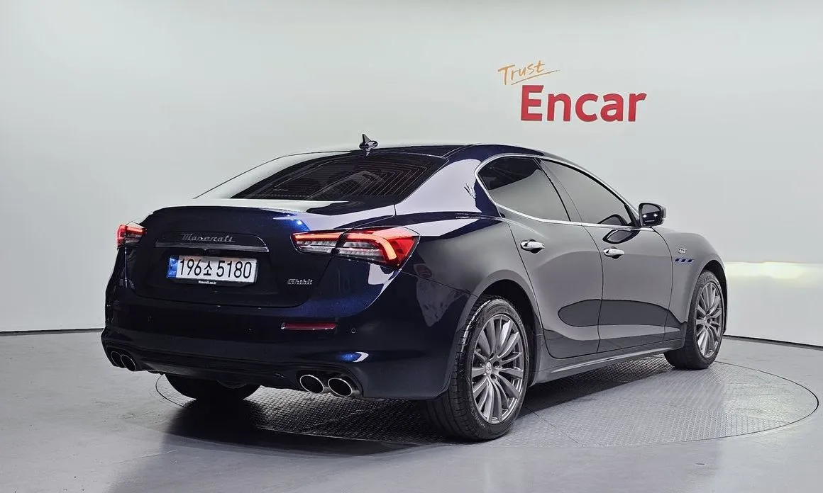 Maserati Ghibli 2022 из KR, фото 2