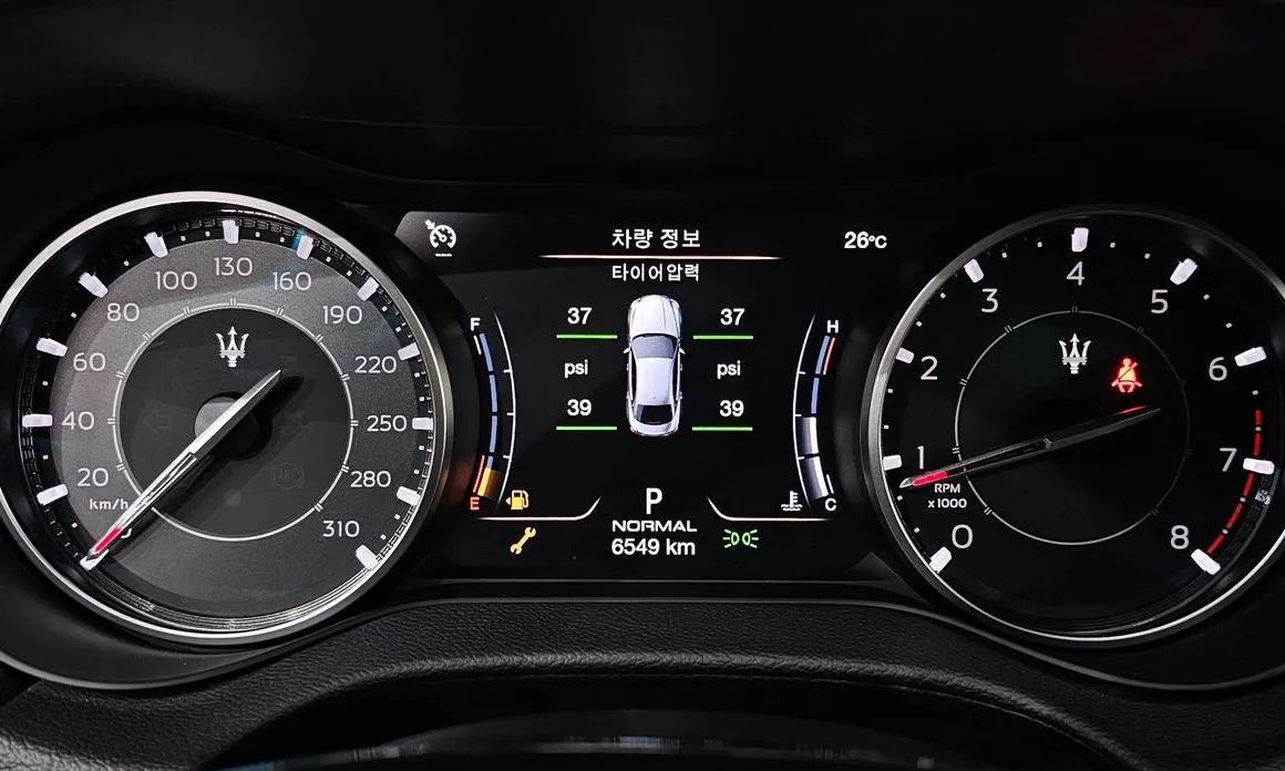 Maserati Ghibli 2022 из KR, фото 3