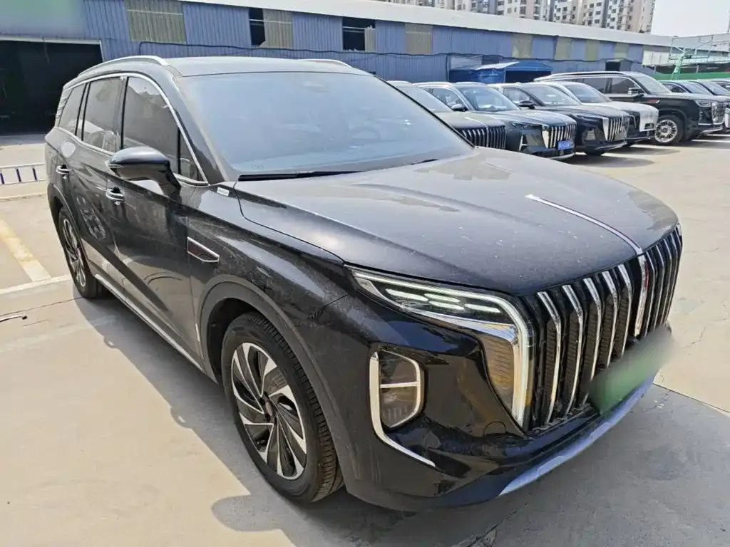 Hongqi HS7 PHEV — фото 3