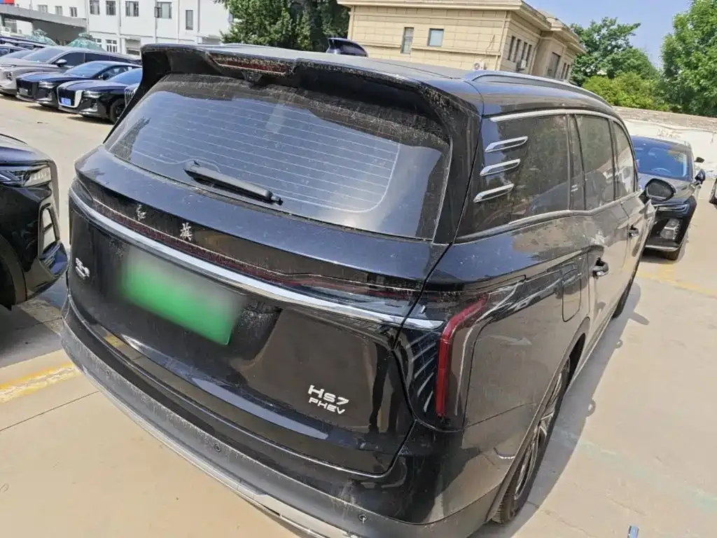 Hongqi HS7 PHEV — фото 2