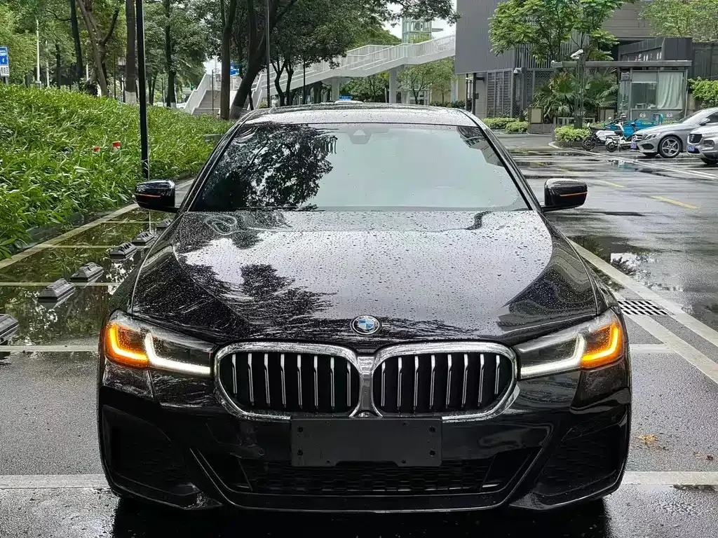 BMW 5 Series — фото 1