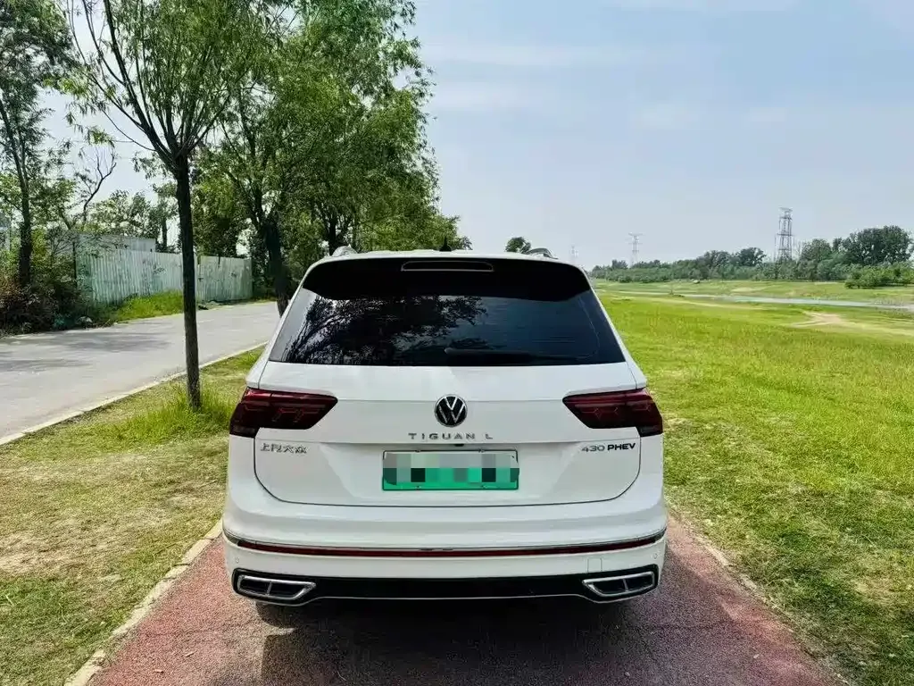 Volkswagen 途观L插电混动 2022 из CN, фото 7