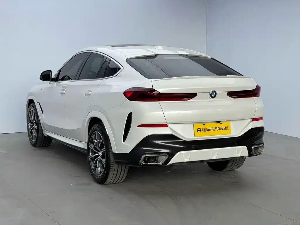 BMW X6 — фото 5