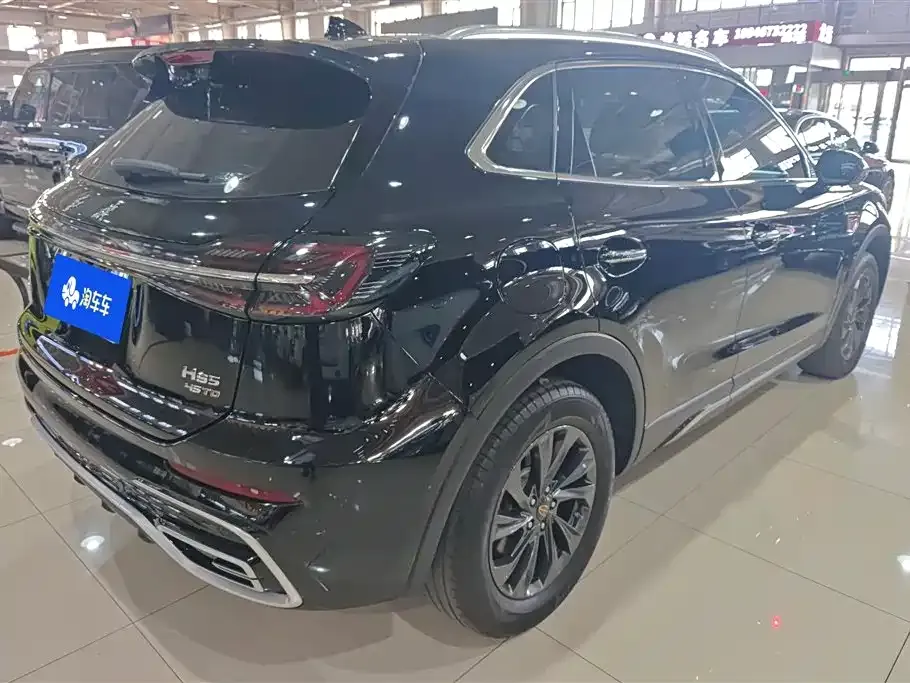 Hongqi HS5 — фото 6