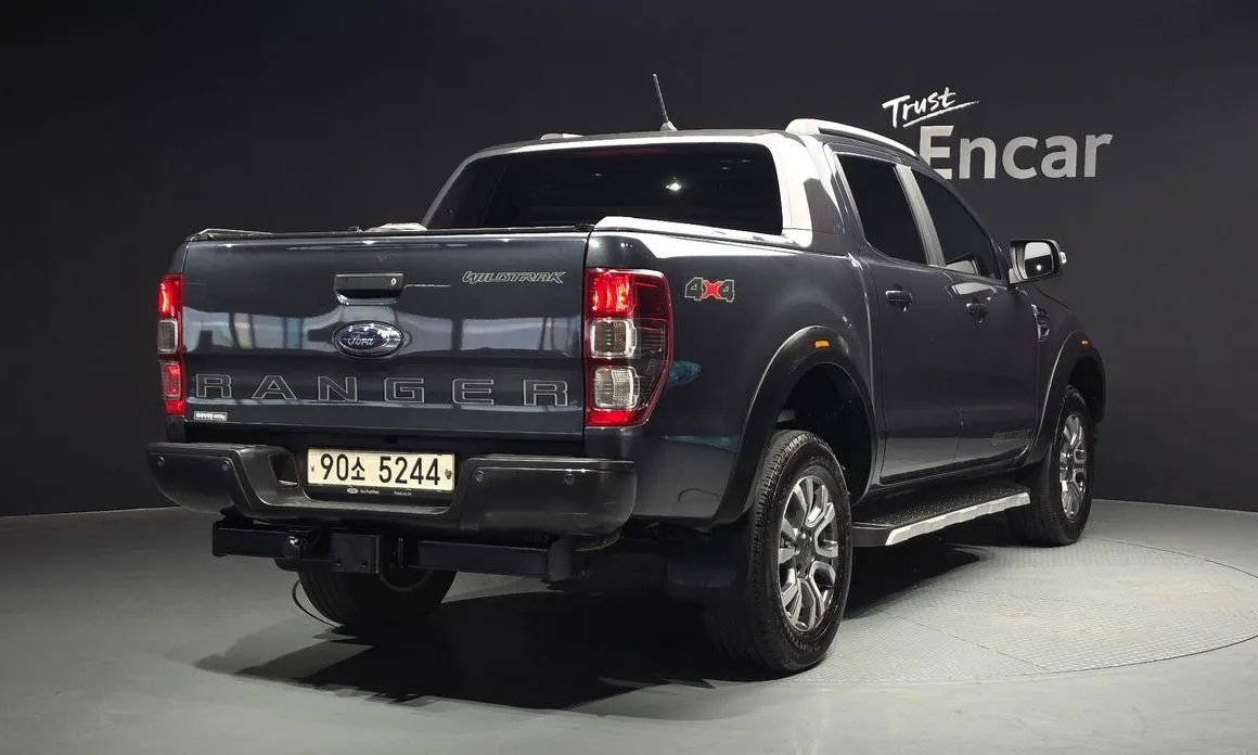 Ford Ranger 2021 из KR, фото 5