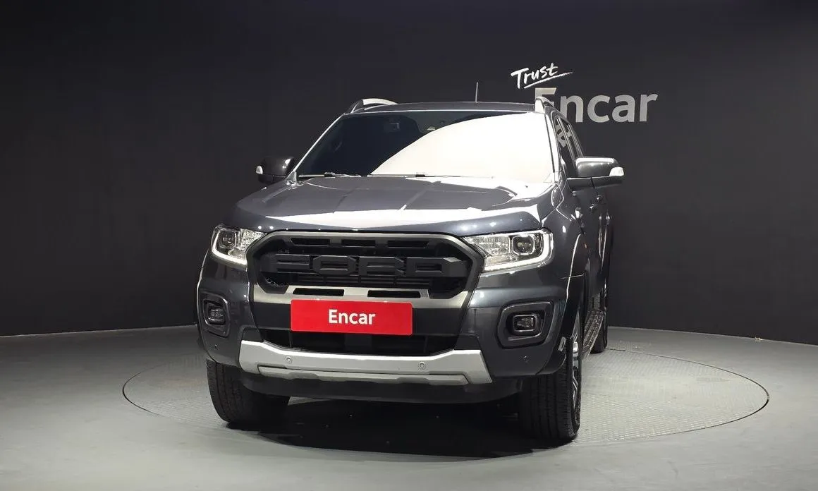 Ford Ranger 2021 из KR, фото 7