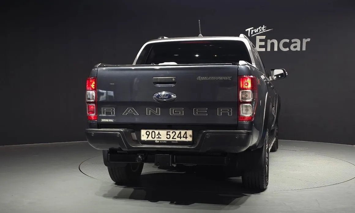 Ford Ranger 2021 из KR, фото 3