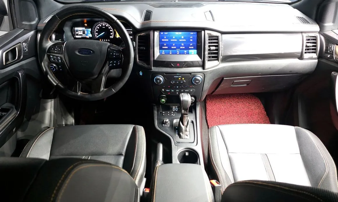 Ford Ranger 2021 из KR, фото 9