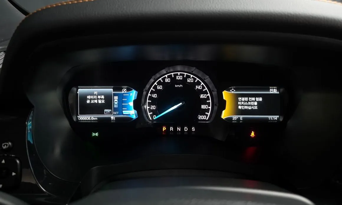 Ford Ranger 2021 из KR, фото 2