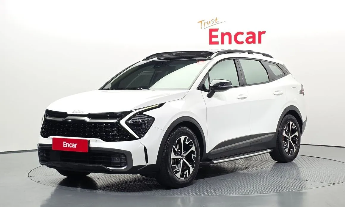Kia Sportage — фото 1