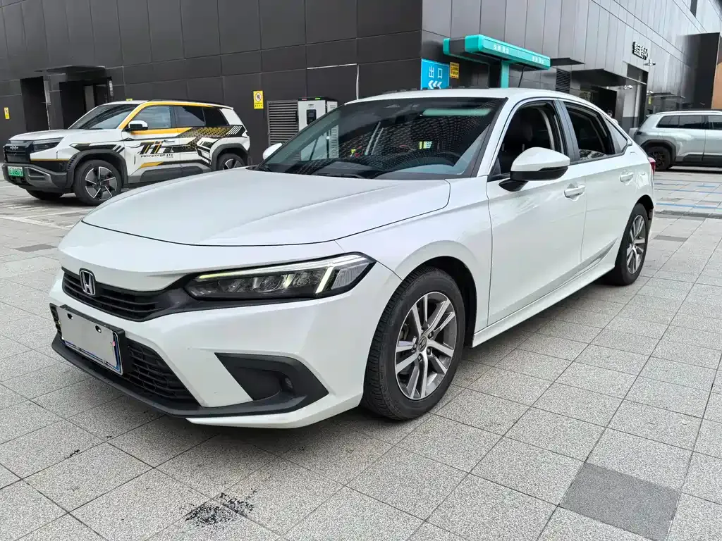 Honda Civic — фото 1