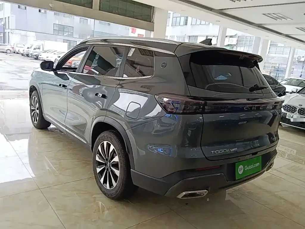 Chery Tiggo 8 PLUS — фото 5