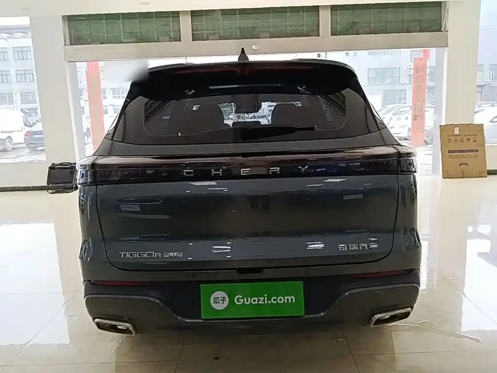 Chery Tiggo 8 PLUS — фото 8