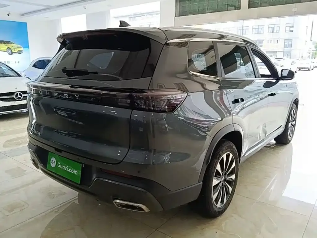 Chery Tiggo 8 PLUS — фото 7