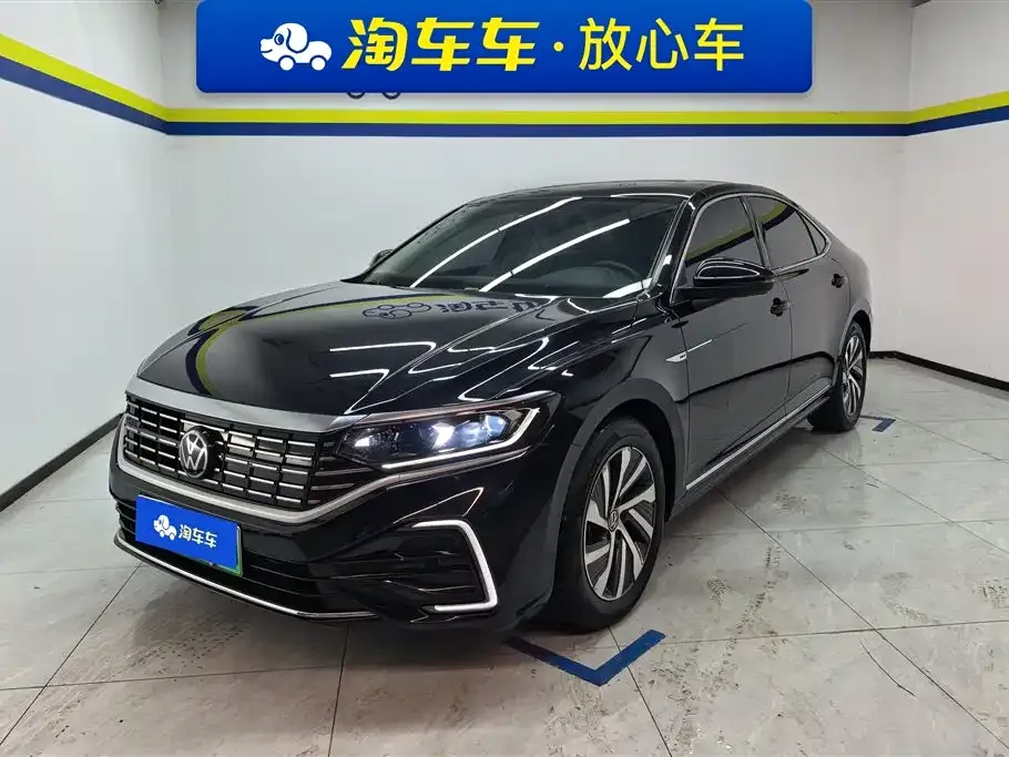 Volkswagen 帕萨特插电混动 — фото 1