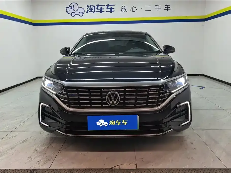 Volkswagen 帕萨特插电混动 — фото 6