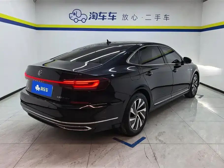 Volkswagen 帕萨特插电混动 — фото 4