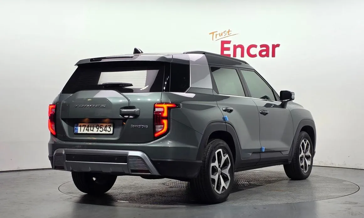 KG Mobility (Ssangyong) Torres 2023 из KR, фото 5
