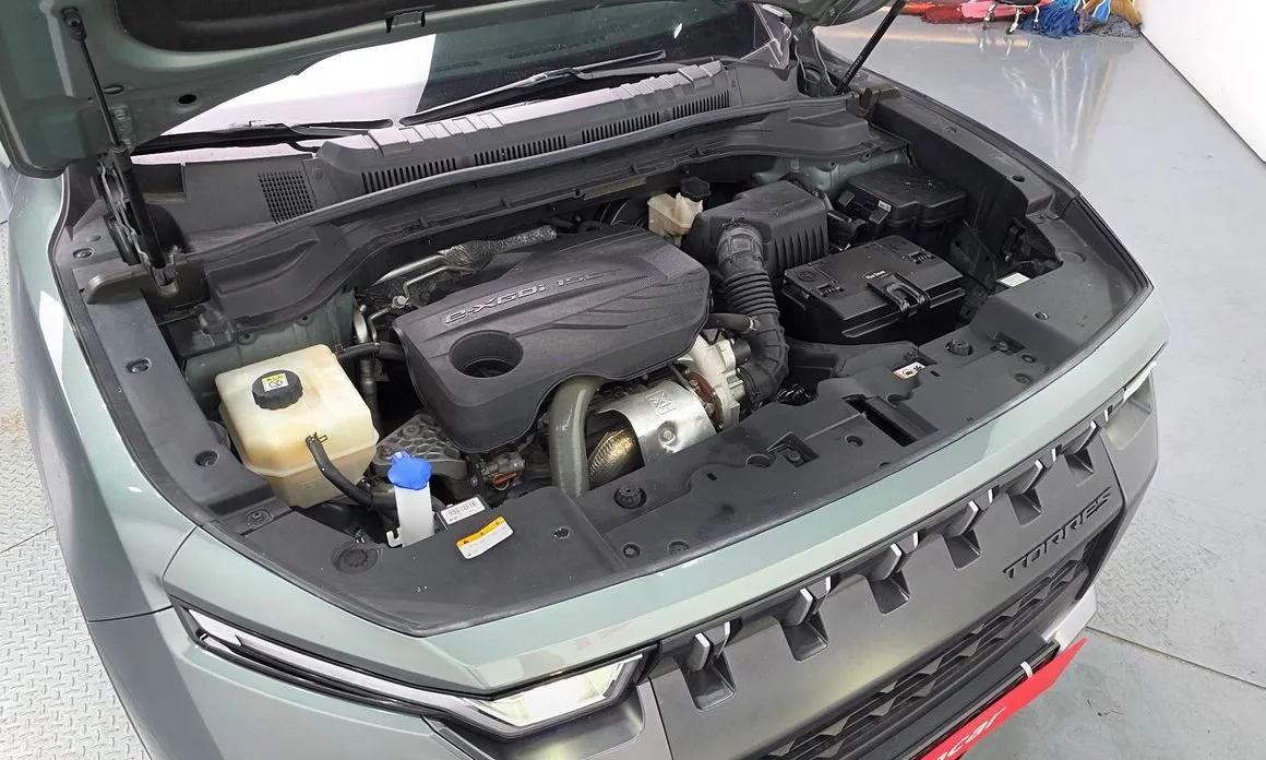 KG Mobility (Ssangyong) Torres 2023 из KR, фото 9