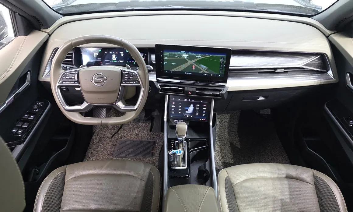 KG Mobility (Ssangyong) Torres 2023 из KR, фото 10