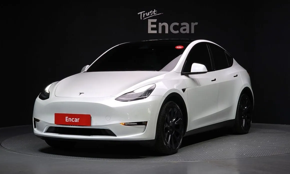 Tesla Model Y — фото 1