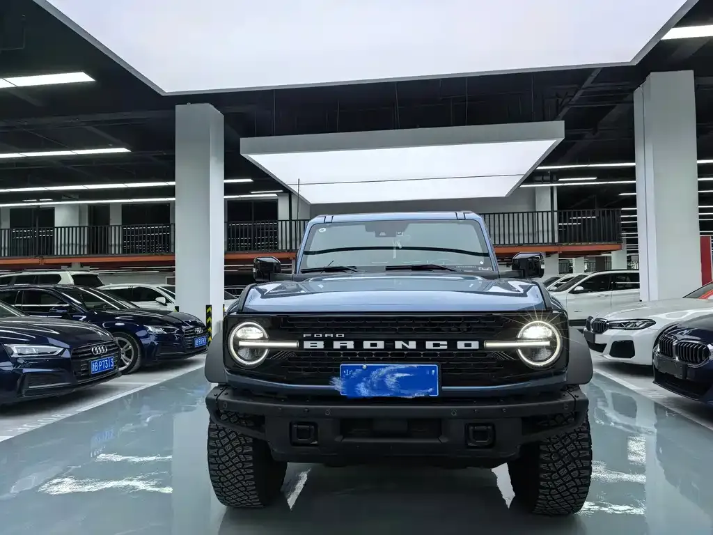 Ford Bronco 2024 из CN, фото 10
