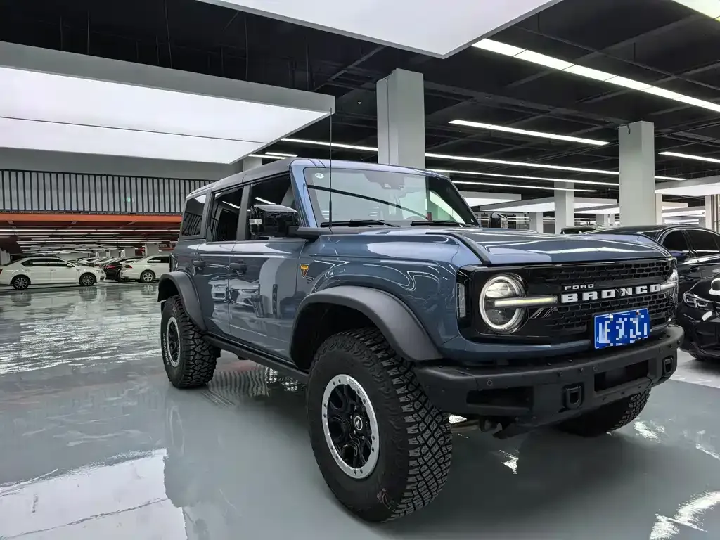 Ford Bronco 2024 из CN, фото 6