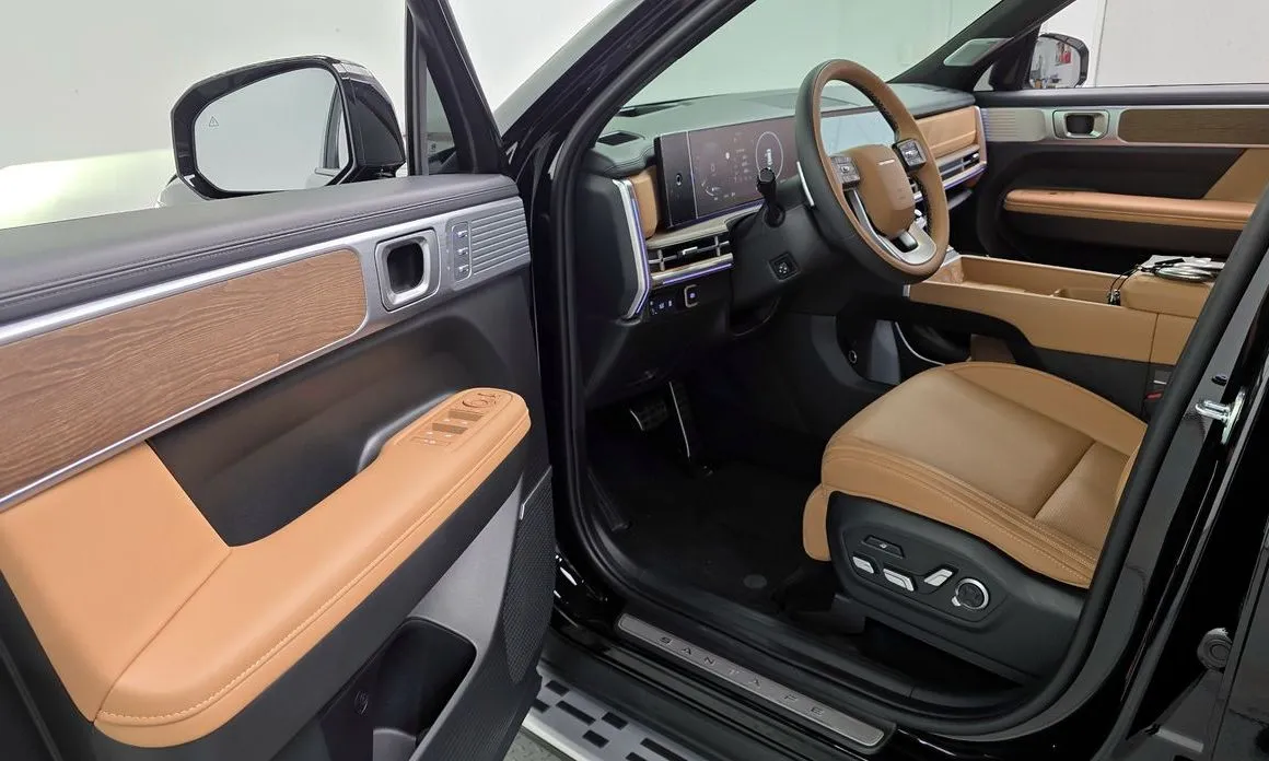 Hyundai Santafe — фото 4