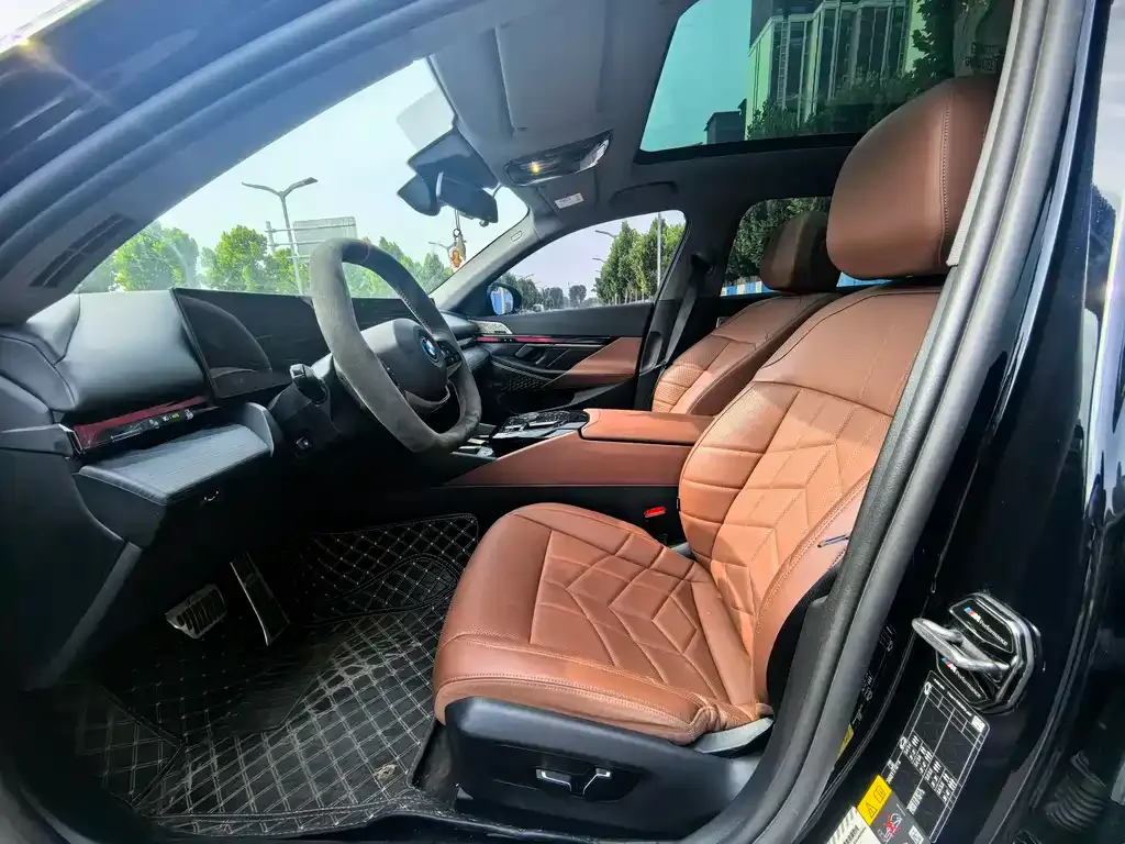 BMW i5 2024 из CN, фото 4