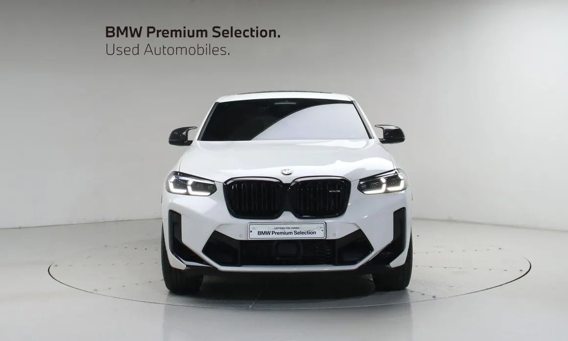 BMW X4M 2024 из KR, фото 9