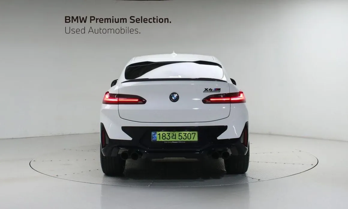 BMW X4M 2024 из KR, фото 3
