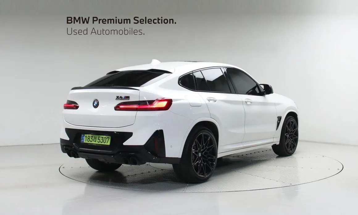 BMW X4M 2024 из KR, фото 6