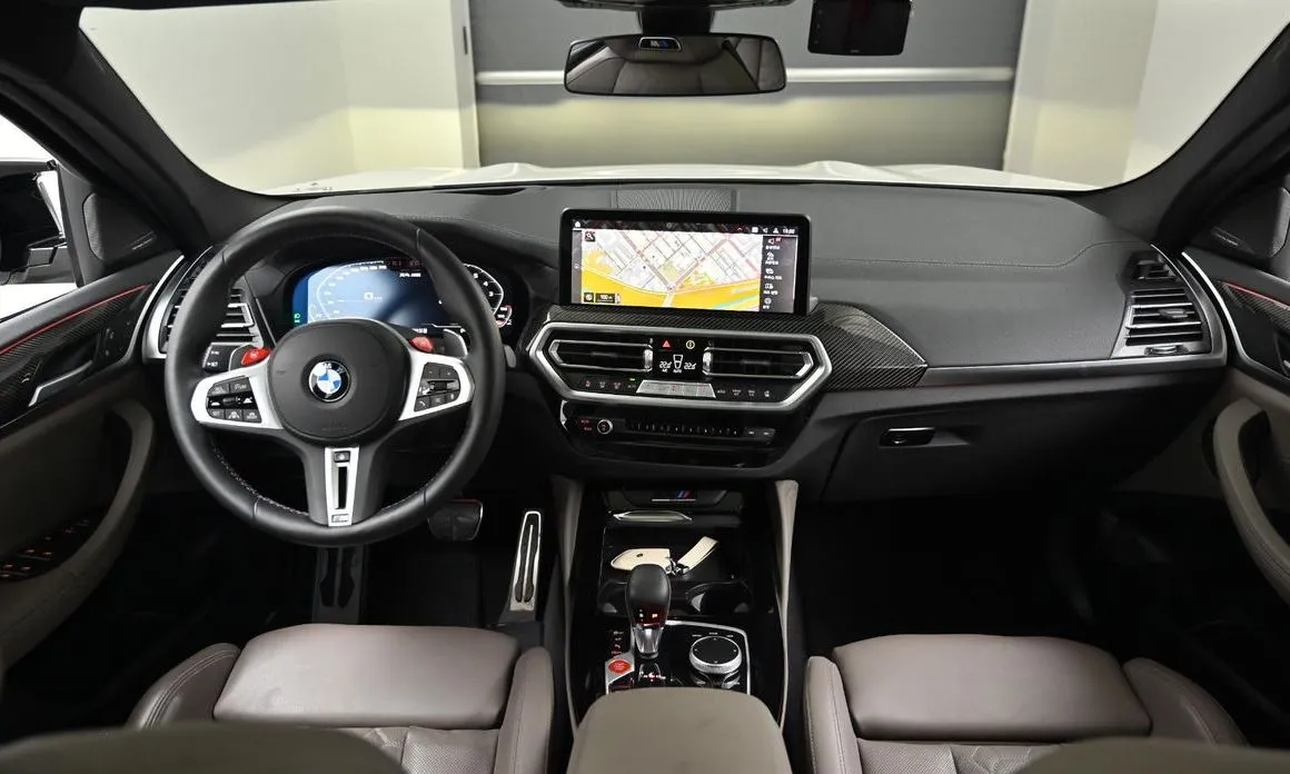 BMW X4M 2024 из KR, фото 7