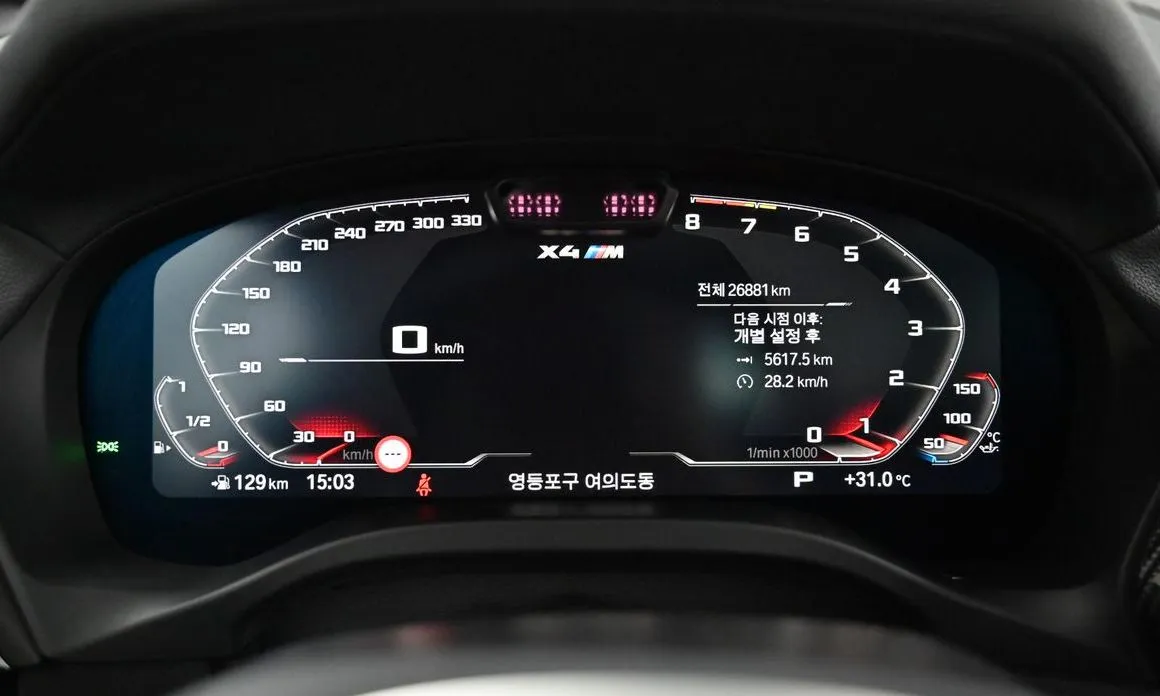 BMW X4M 2024 из KR, фото 5