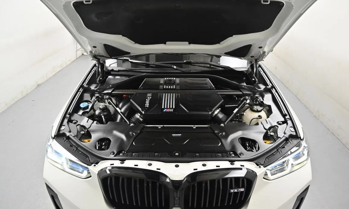 BMW X4M 2024 из KR, фото 10