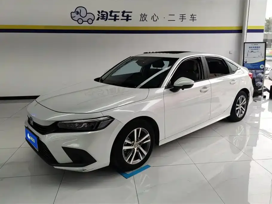 Honda Civic — фото 1