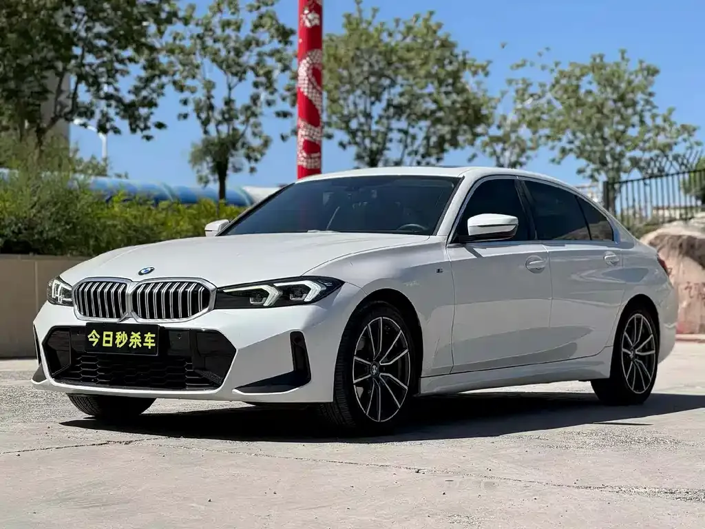 BMW 3 Series 2024 из CN, фото 4