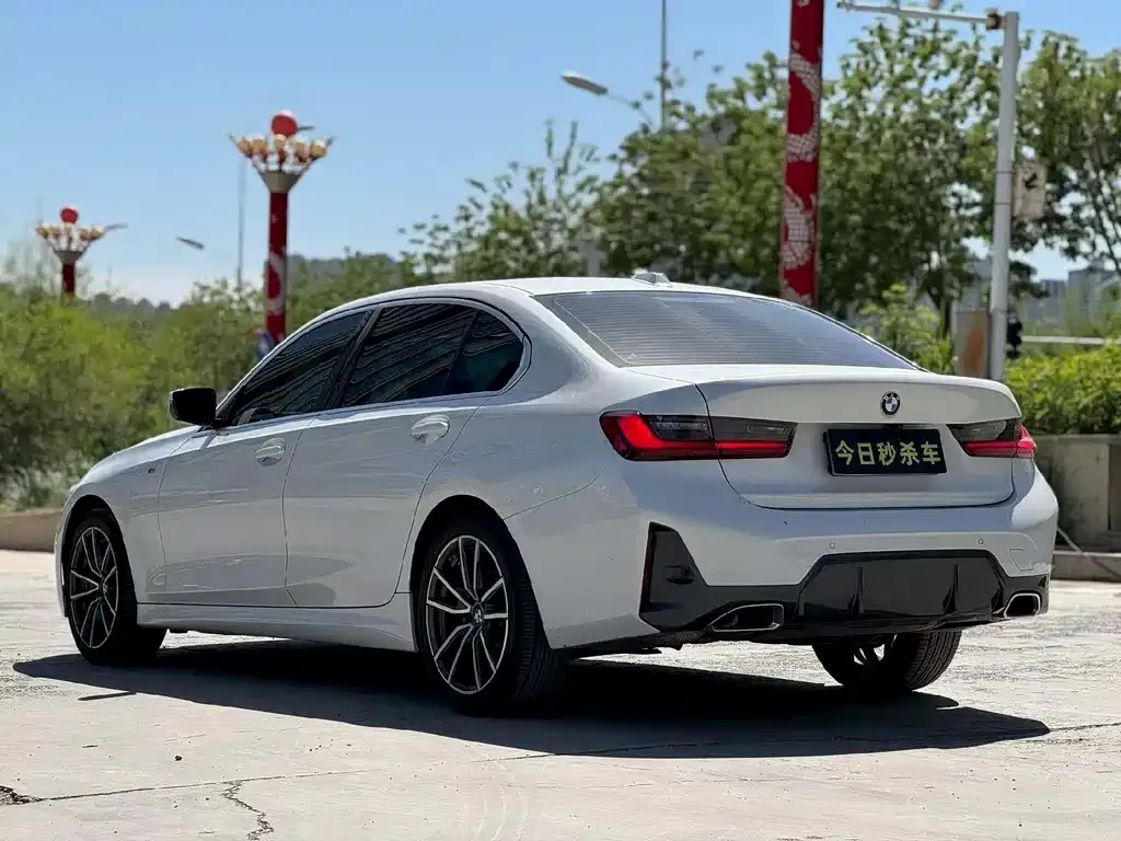 BMW 3 Series 2024 из CN, фото 8