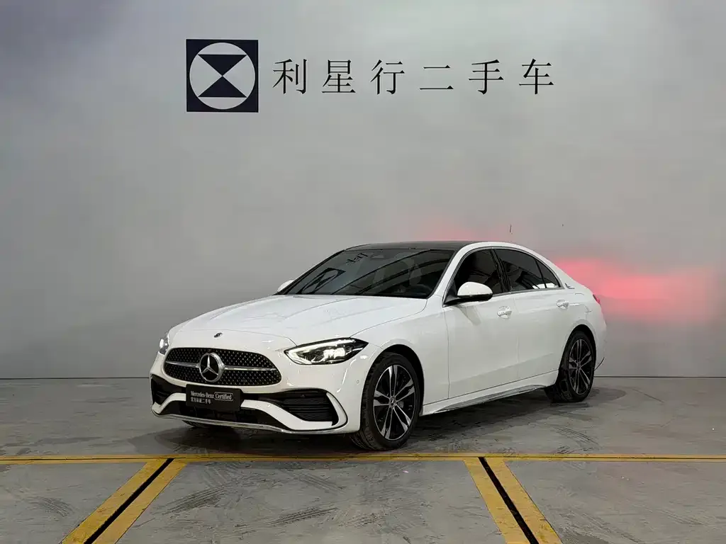 Mercedes-Benz C-Class New Energy — фото 1