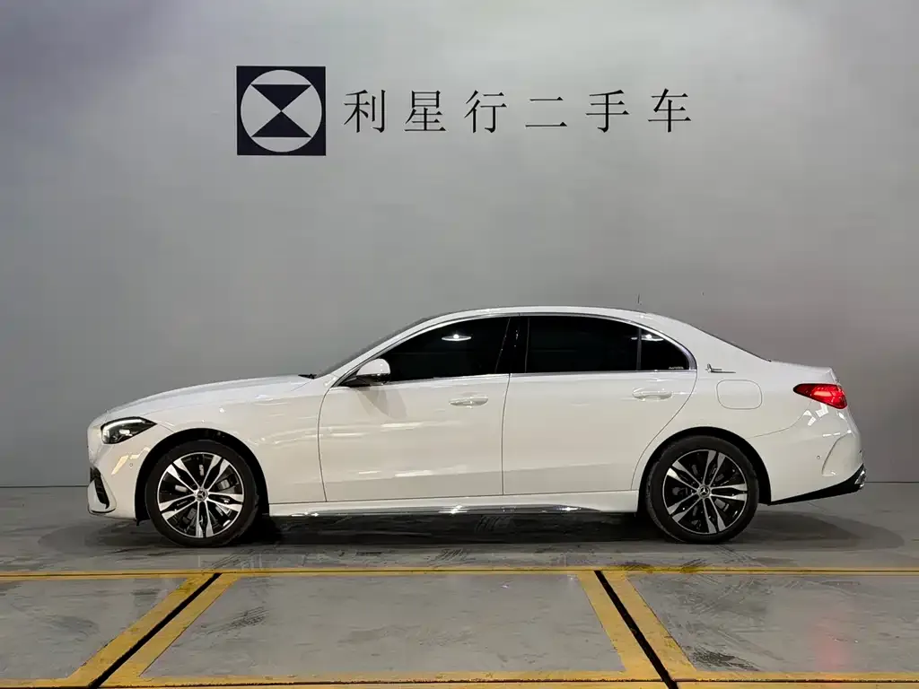 Mercedes-Benz C-Class New Energy — фото 3