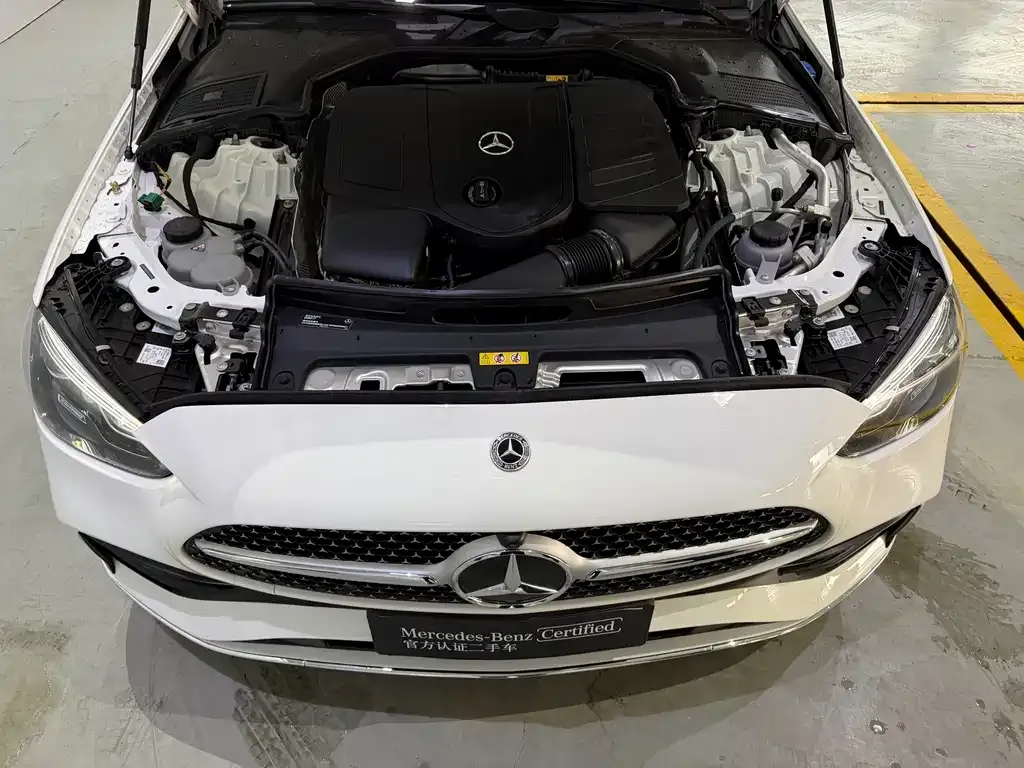 Mercedes-Benz C-Class New Energy — фото 8