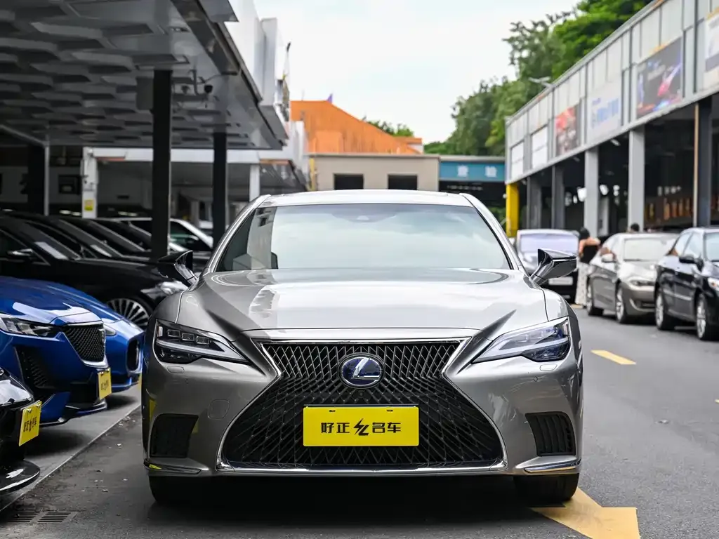 Lexus LS 2021 из CN, фото 8