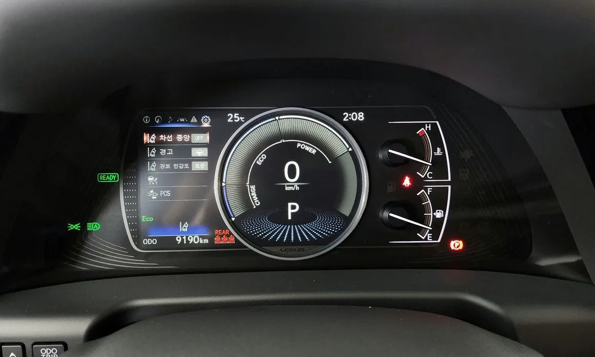 Lexus ES 2026 из KR, фото 7