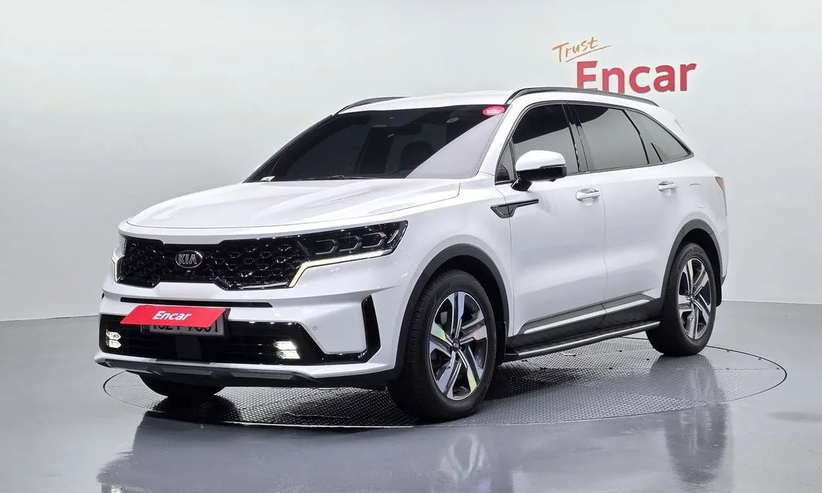 Kia Sorento 2021 из KR, фото 1