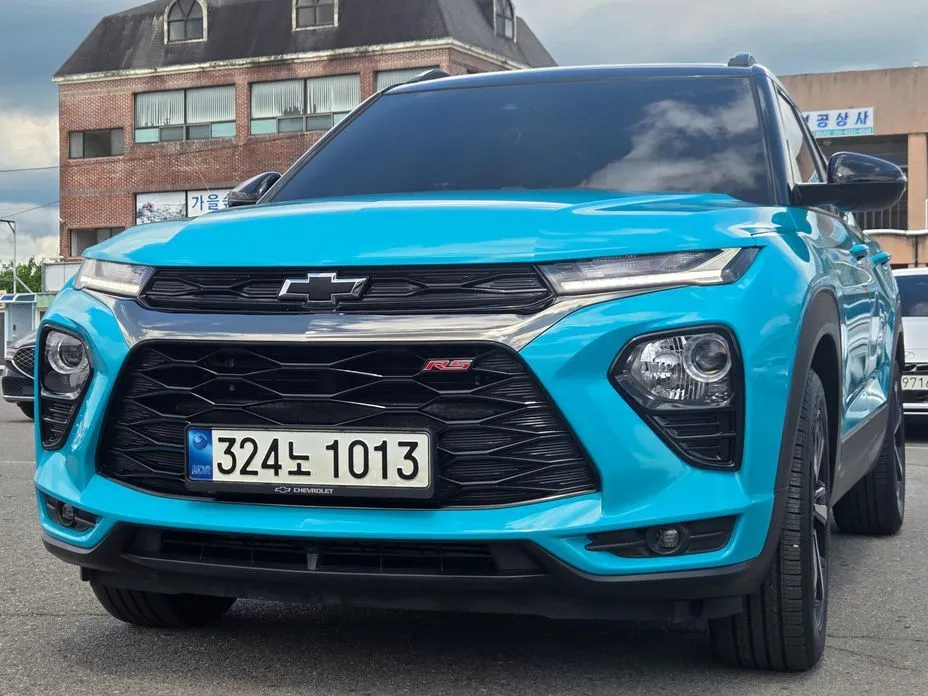 Chevrolet (GM Daewoo) Trailblazer 2022 из KR, фото 1