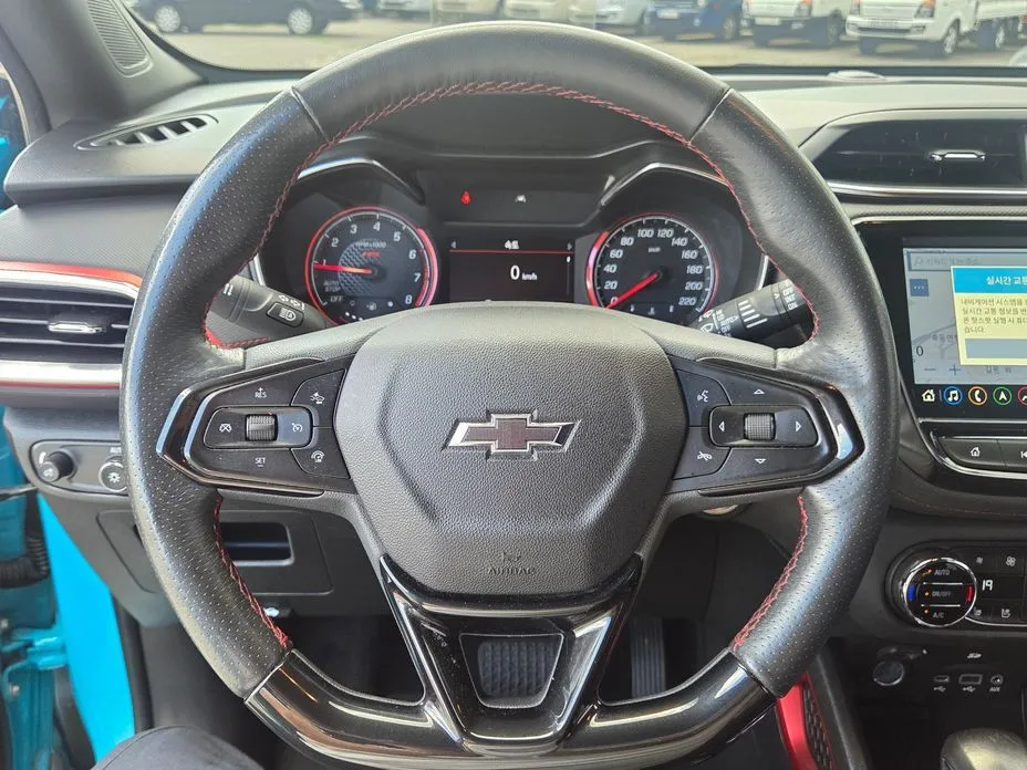 Chevrolet (GM Daewoo) Trailblazer 2022 из KR, фото 8