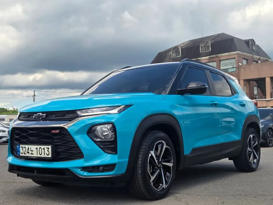 Chevrolet (GM Daewoo) Trailblazer 2022 из KR, фото 4