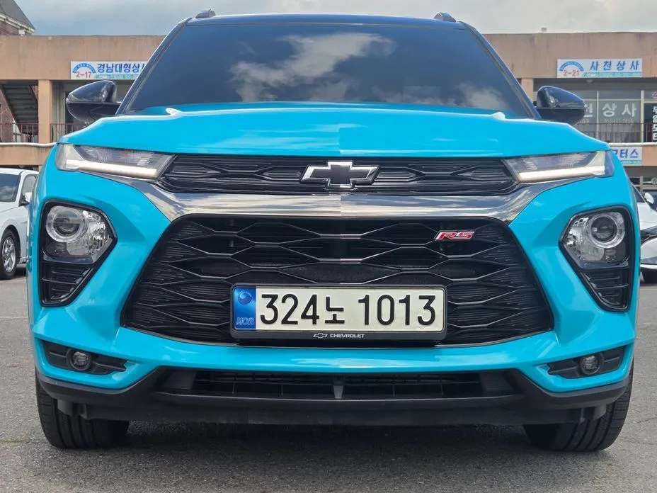 Chevrolet (GM Daewoo) Trailblazer 2022 из KR, фото 7