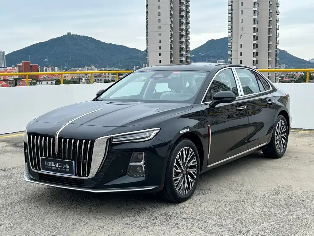 Hongqi H5 — фото 1